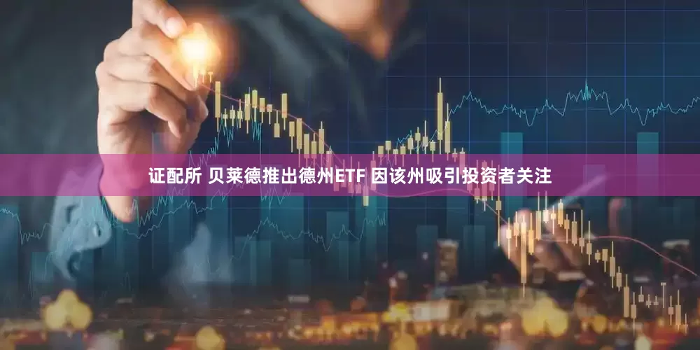 证配所 贝莱德推出德州ETF 因该州吸引投资者关注