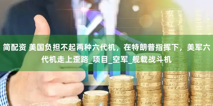 简配资 美国负担不起两种六代机，在特朗普指挥下，美军六代机走上歪路_项目_空军_舰载战斗机