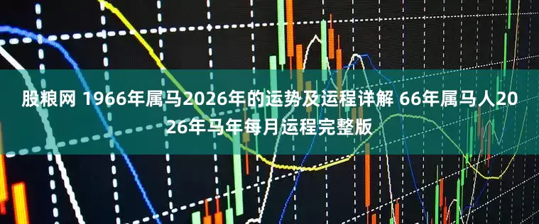 股粮网 1966年属马2026年的运势及运程详解 66年属马人2026年马年每月运程完整版