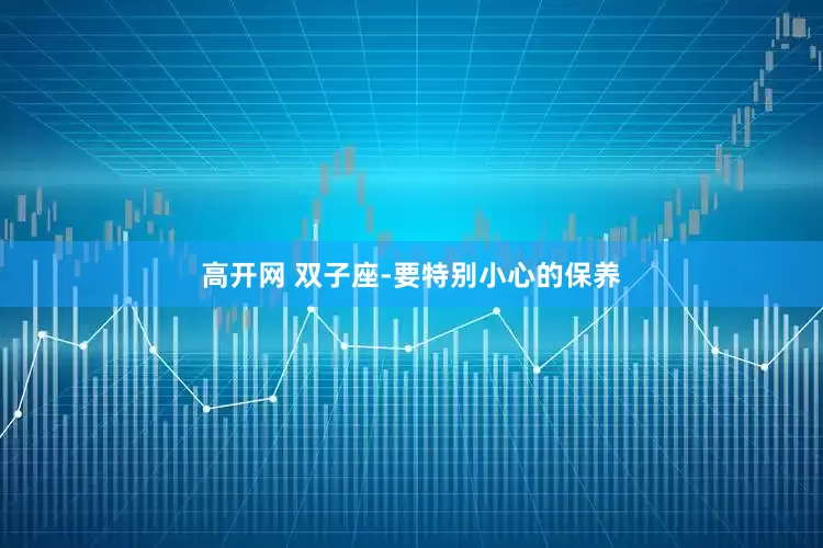 高开网 双子座-要特别小心的保养